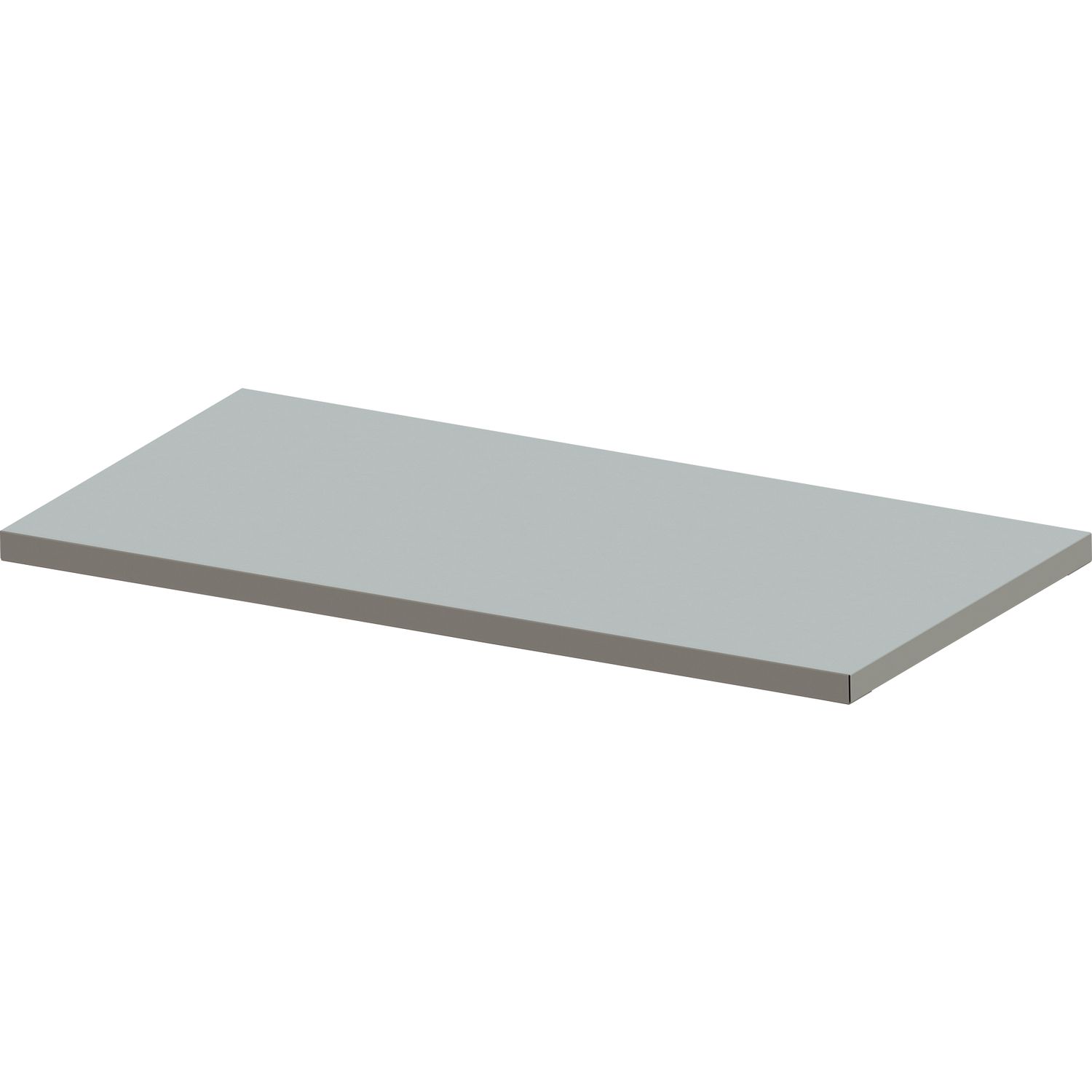 Fachboden grau 930 x 500 x 25 mm RAL 7035 lichtgrau