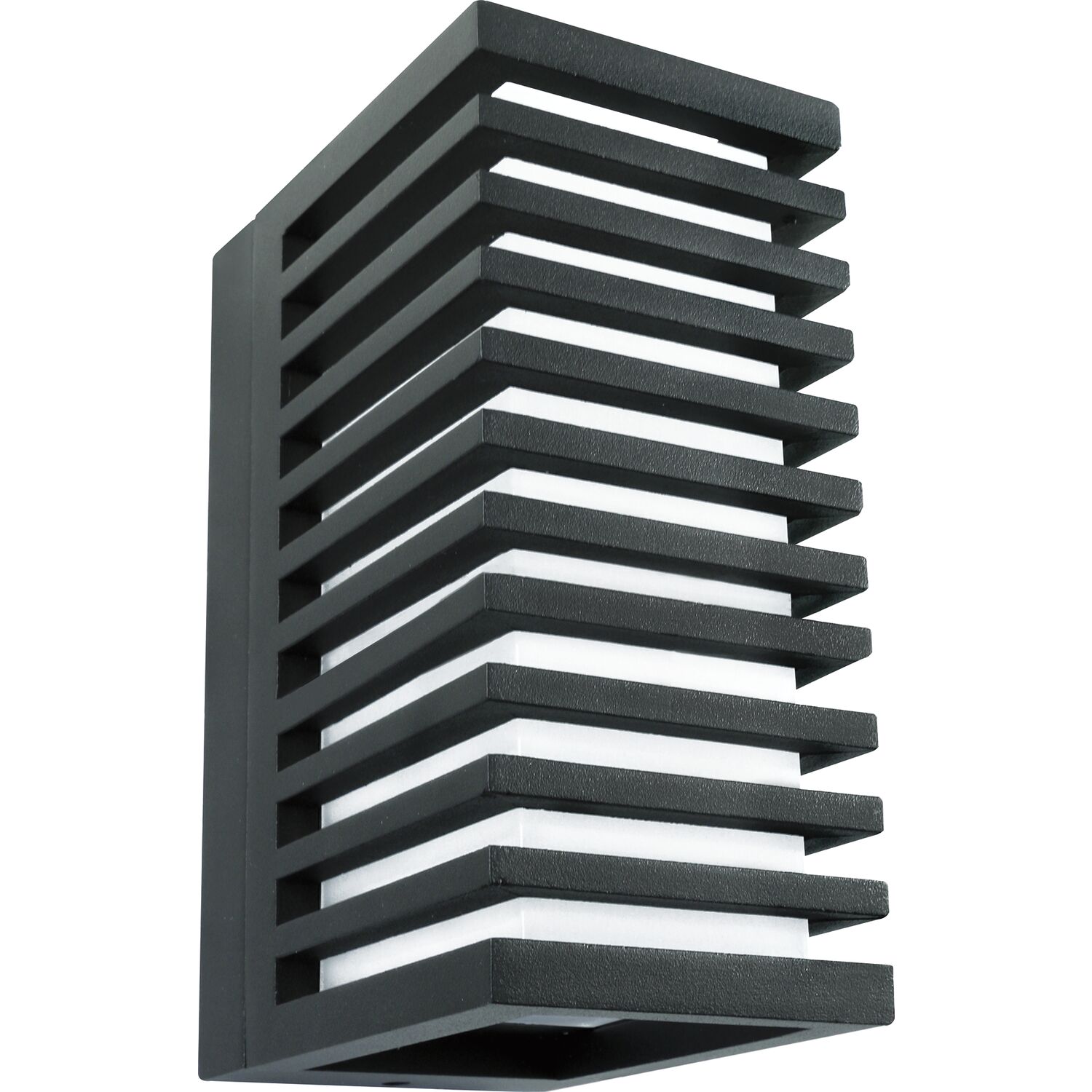 Wandleuchte Corona V 3000K schwarz