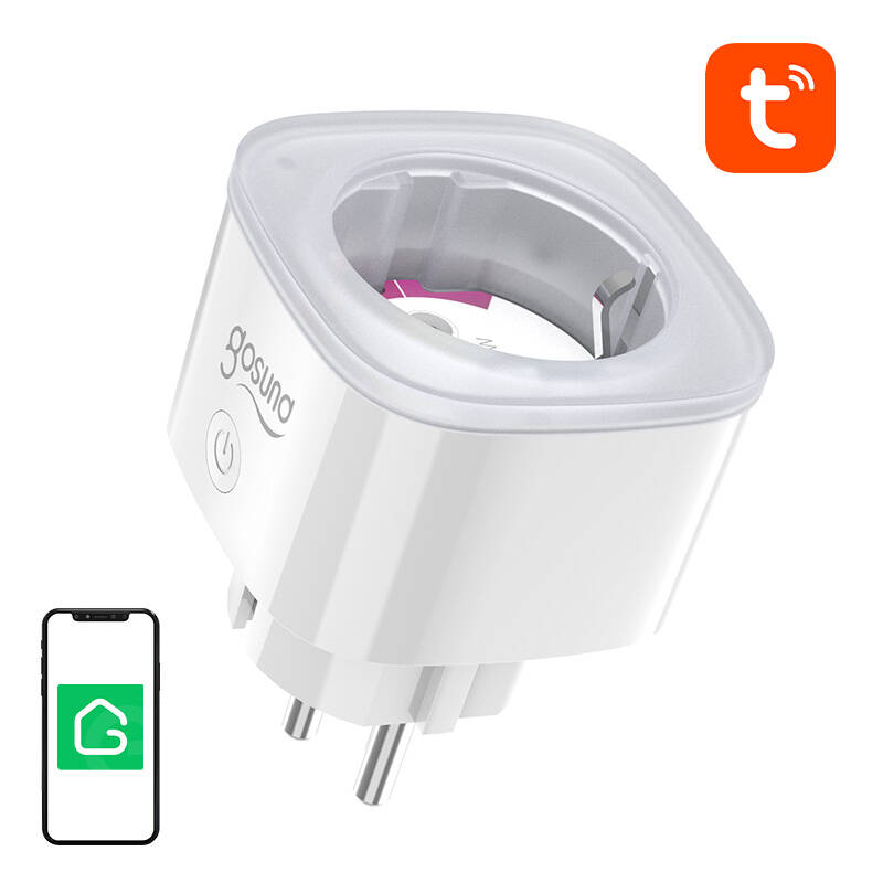 Gosund Smarte Steckdose 16A WiFi Tuya