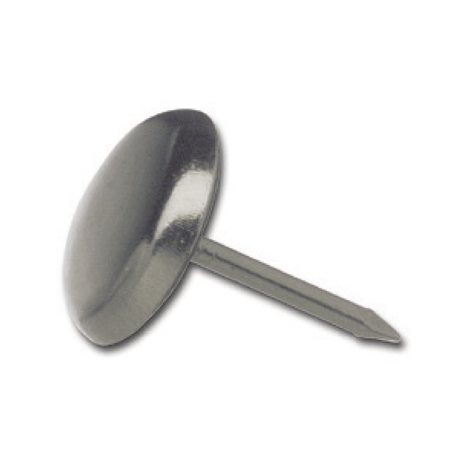 Gleitnägel mit Stahlkappe vernickelt 20 mm