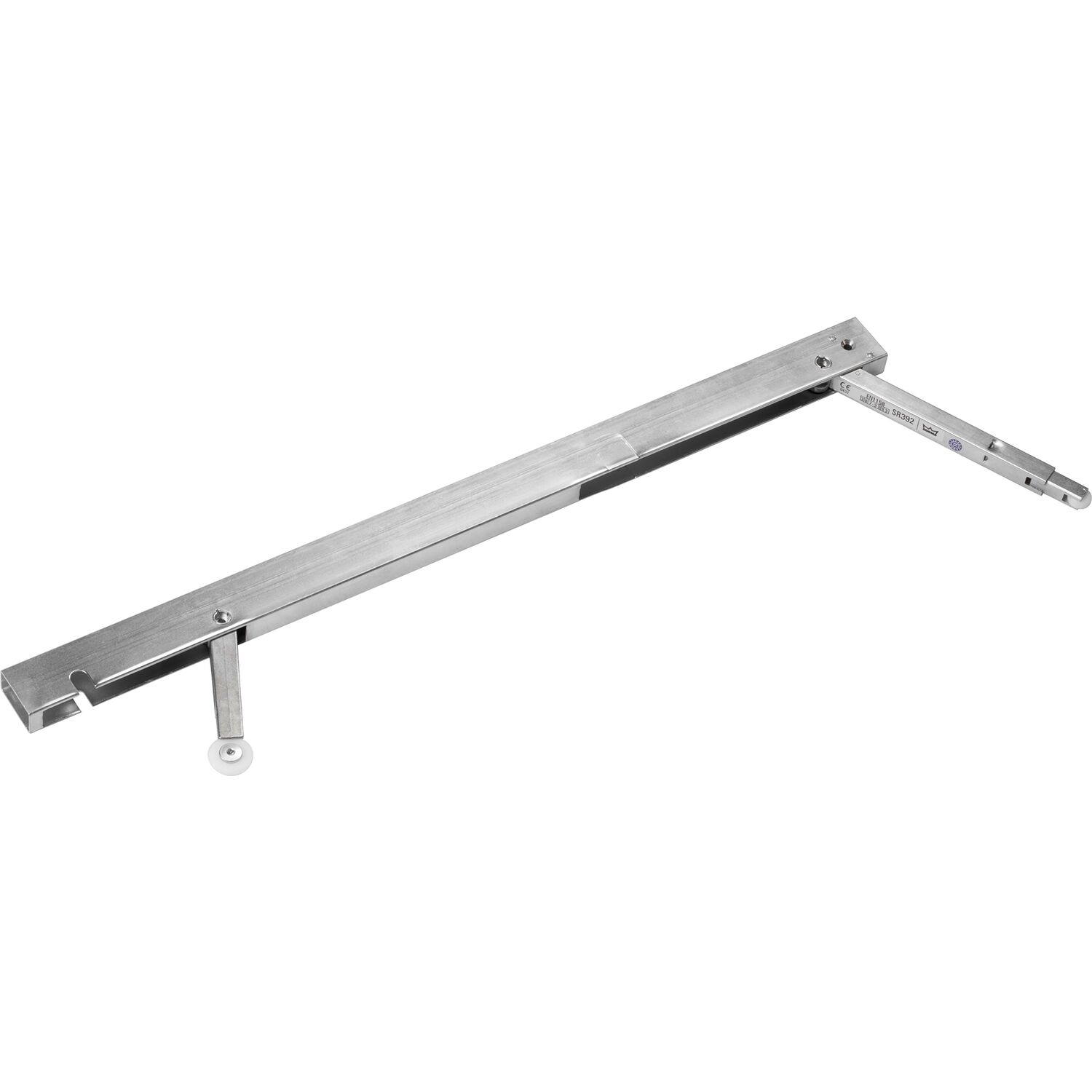 dormakaba DORMA Schließfolgeregler SR 392, Gr. 2 : 650 mm, f. Flügelb. bis 800 mm,verzinkt