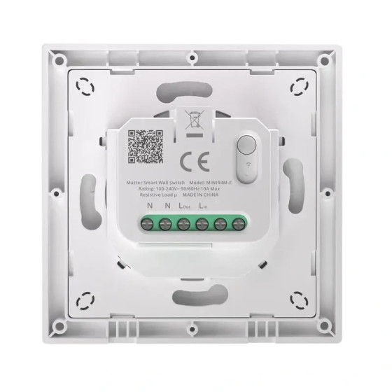 Sonoff Fusion Serie Orb-MW1 Matter WiFi Intelligenter Wandschalter MINIR4M-E