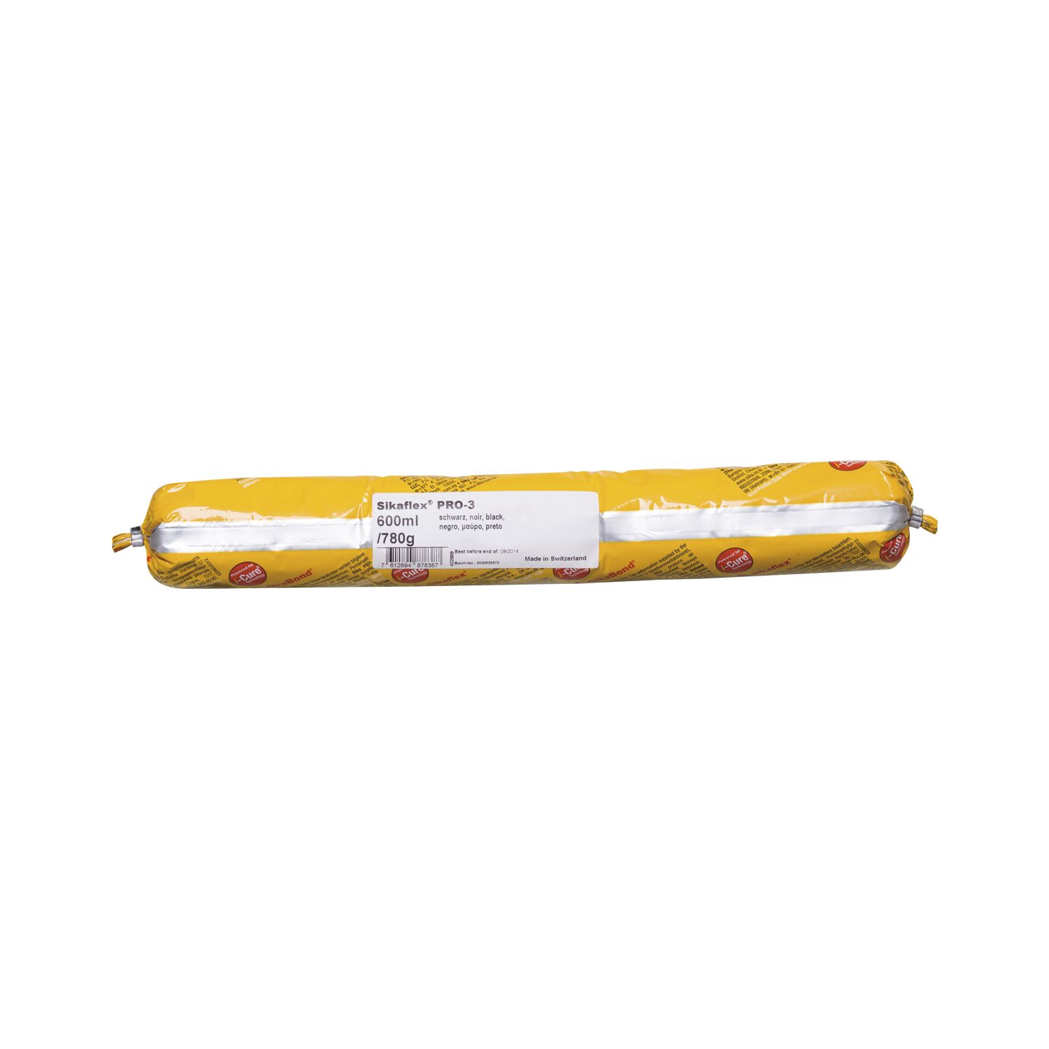 Sika flex PRO-3 Purform 600ml betongrau im Beutel