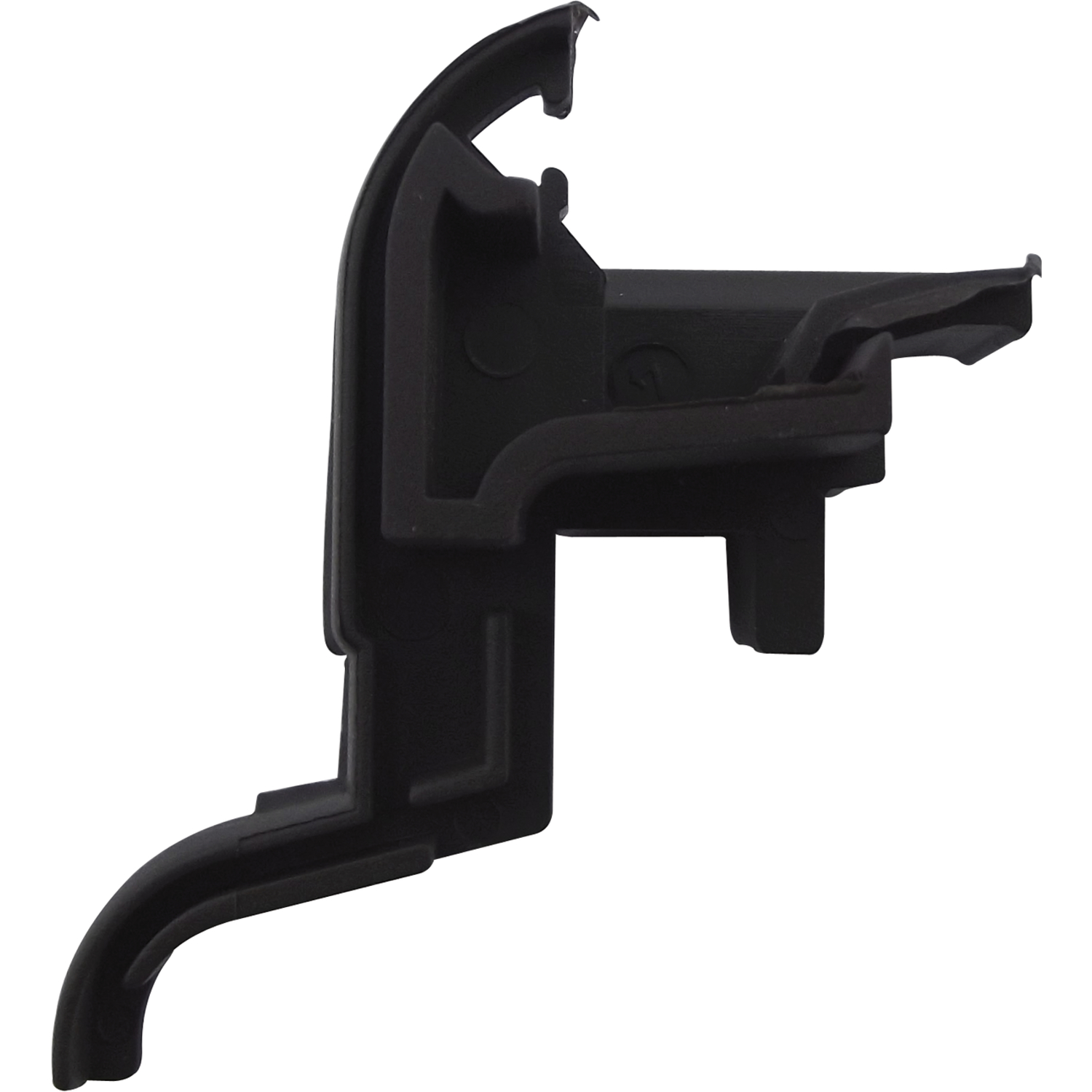 GUTMANN Endkappe 257/24C zu Drau 25/24F, 15-20°, EPDM braun, links
