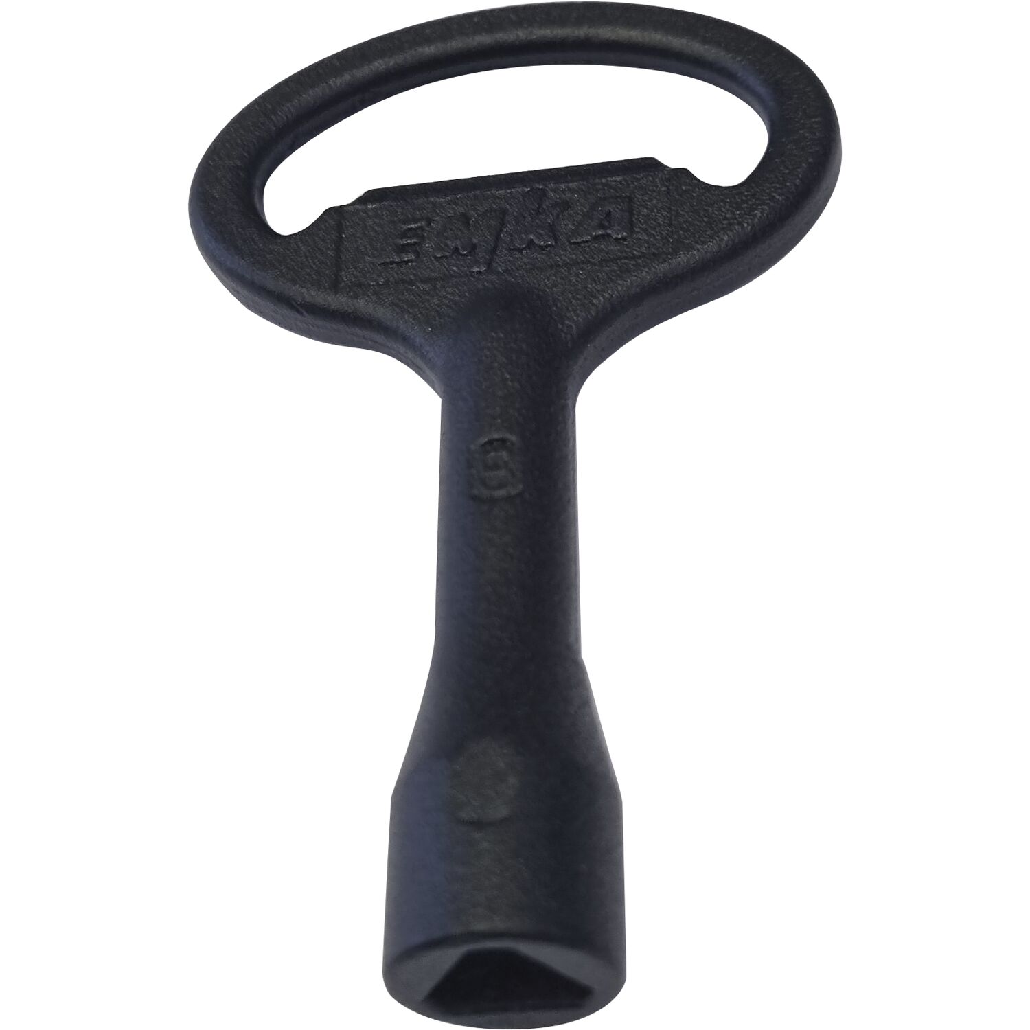 Dreikant-Steckschlüssel 8 mm, Zinkdruckguss schwarz