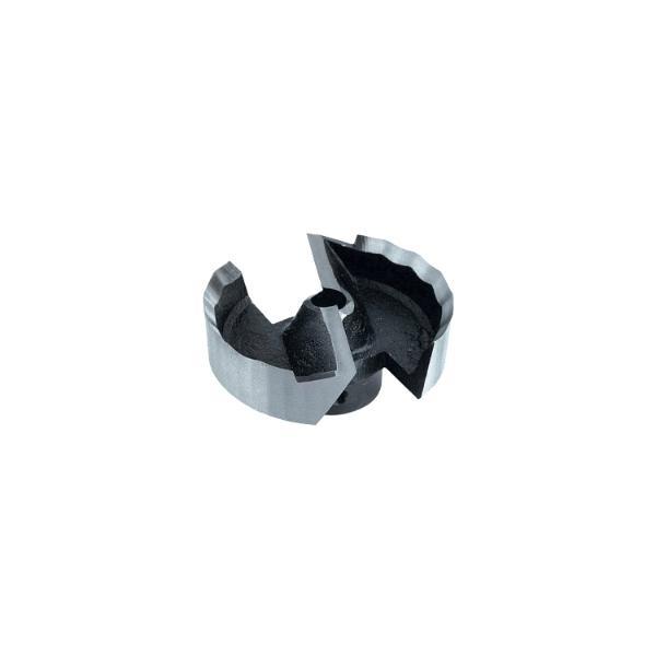 Fisch Aufsteckversenker SP mit Wellenschliff Senker 85 mm