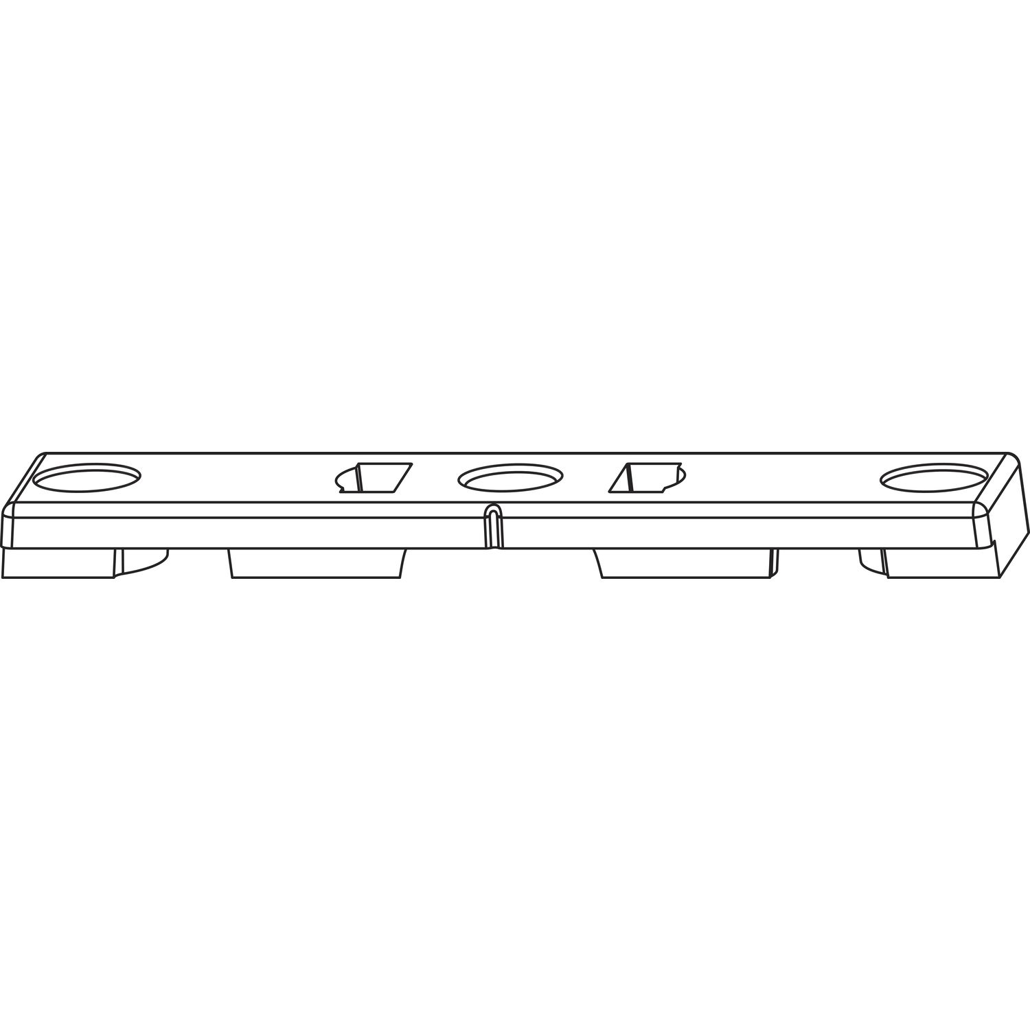 Maco #207680 MACO Schließteil Öffnungsbegrenzung PVC, 12/20-13, TROCAL Innonova A5/M5, silber