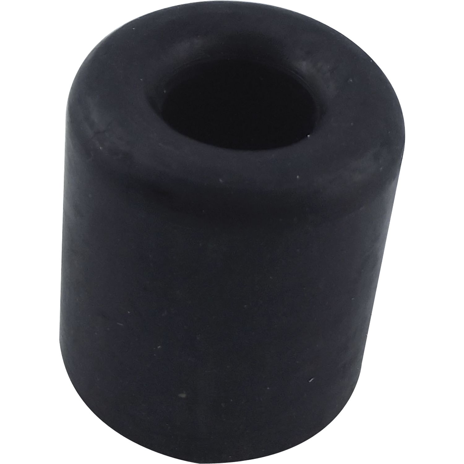 Wand-u. Bodentürpuffer - ø 40 mm, Höhe 32 mm, Gummi schwarz