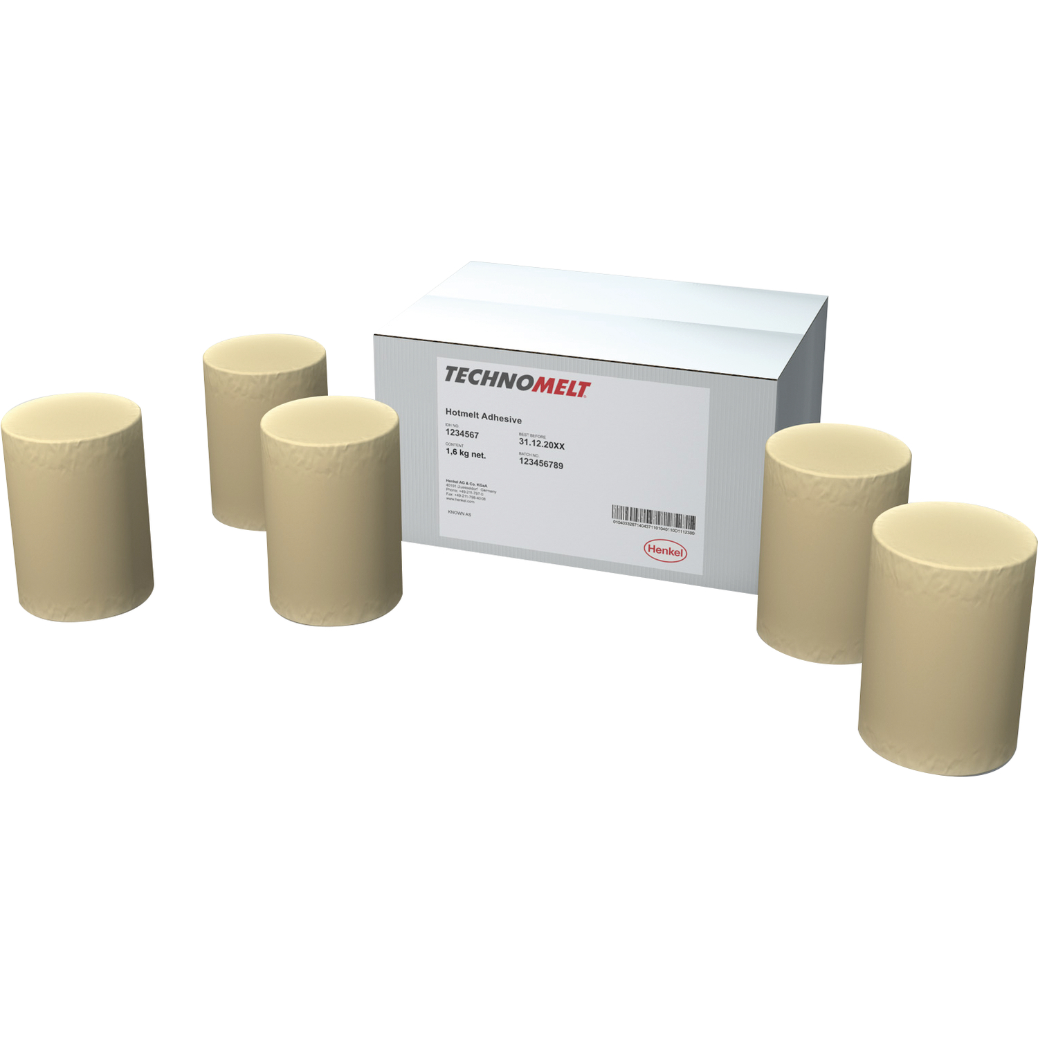 HENKEL Schmelzkleber TECHNOMELT DORUS HKP 27 PUR weiß, Patronen / HolzHer