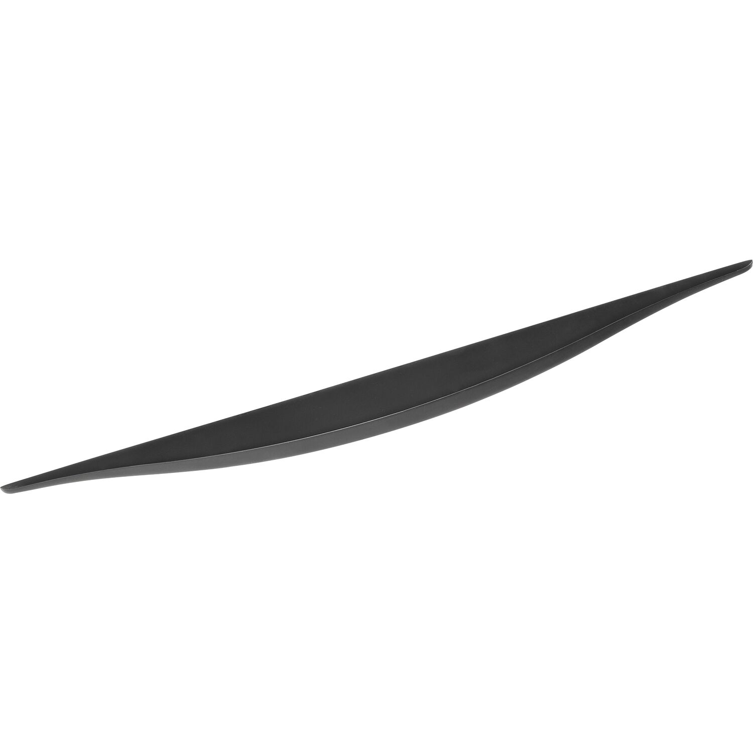 Möbelgriff Menalda Lochabstand 160 Breite 280mm Zinkdruckguss schwarz