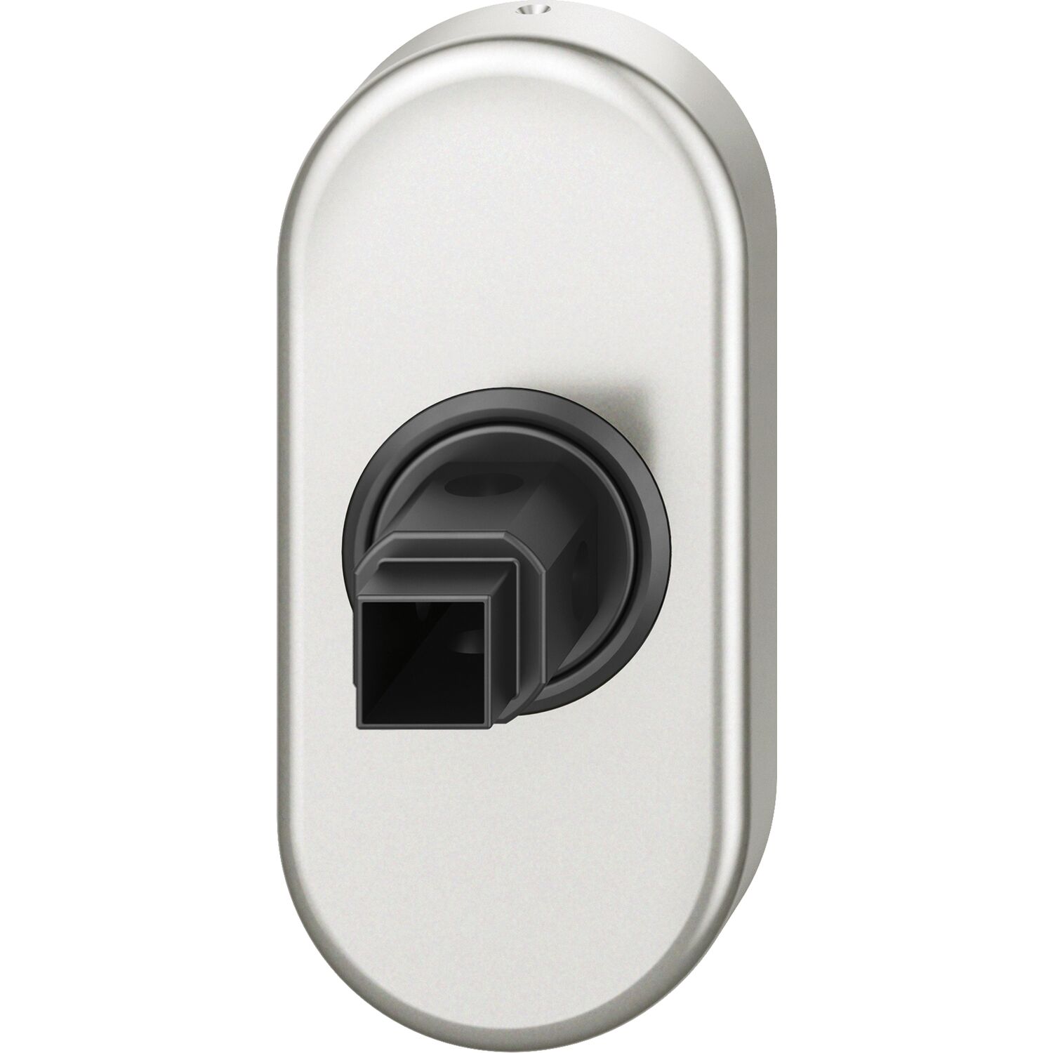 FSB Fenstergriff Adapter-Rosette oval Aluminium silber eloxiert