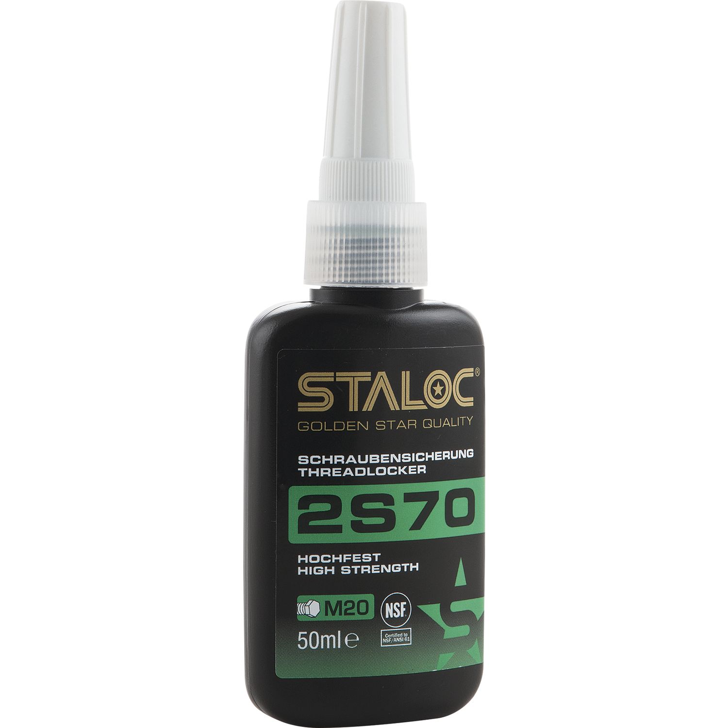 STALOC 2S70 hochfeste Schraubensicherung 50ml