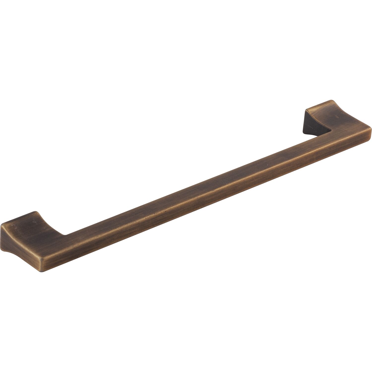 SIRO Möbelgriff Beres Lochabstand 192mm Breite 212mm messing schwarz gebürstet