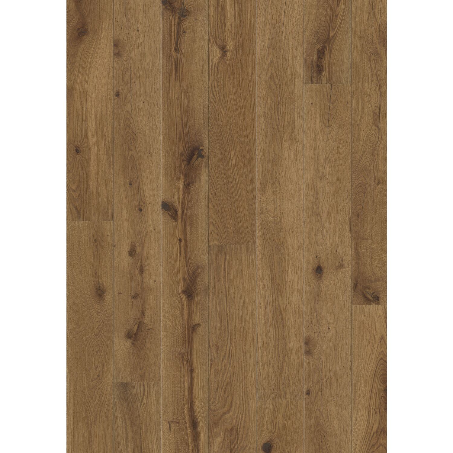 TILO Rustico Trend Landhausdiele Eiche Caramel Intens, gebürstet, geölt (2.33 m²)
