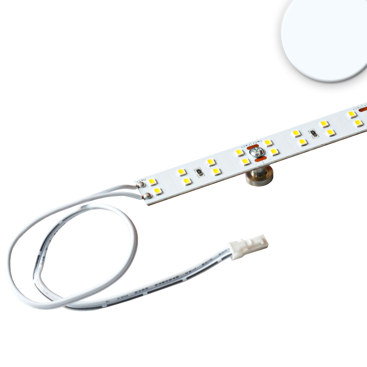 ISOLED LED T5/T8 Umrüstplatine 865 55cm MiniAMP 88 LED 24V 9W 170 lm/W kaltweiß dimmbar
