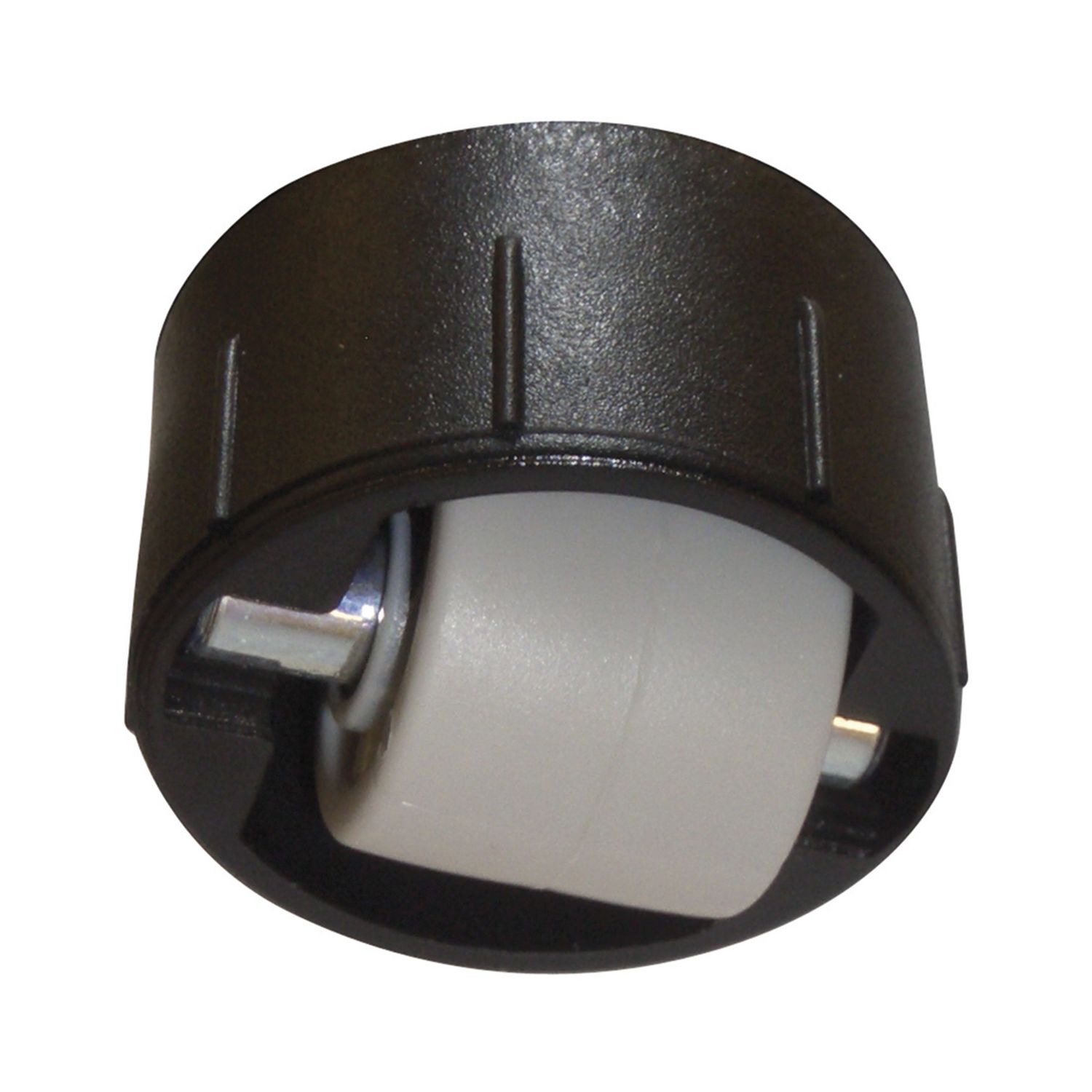Rolleinsatz Roller-Mini BSR soft Feststellung ab 10 kg Kunststoff schwarz