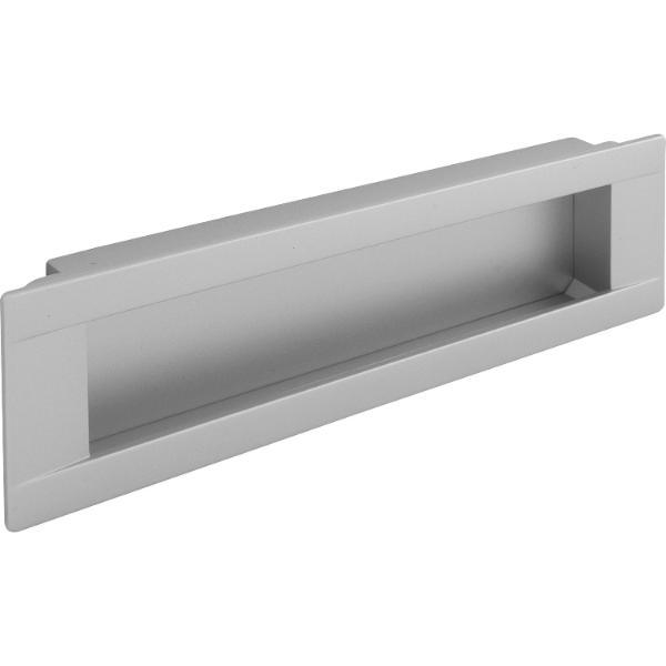 ESTAMP Muschelgriff Cian Lochabstand 160mm Breite 180mm zink alufarbig lackiert