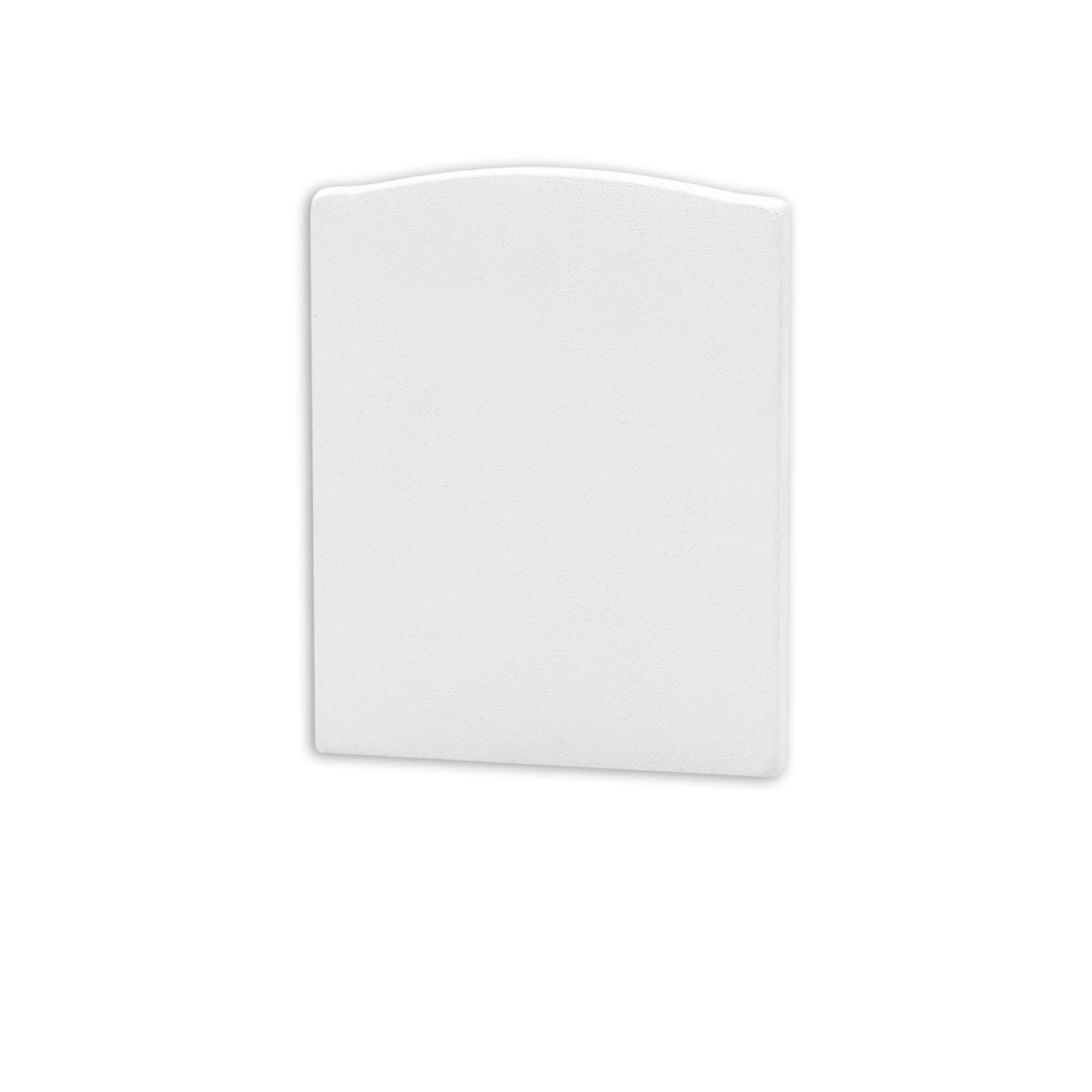 ISOLED Endkappe EC115 weiß für LAMP40 2 Stück mit Lichtfalle