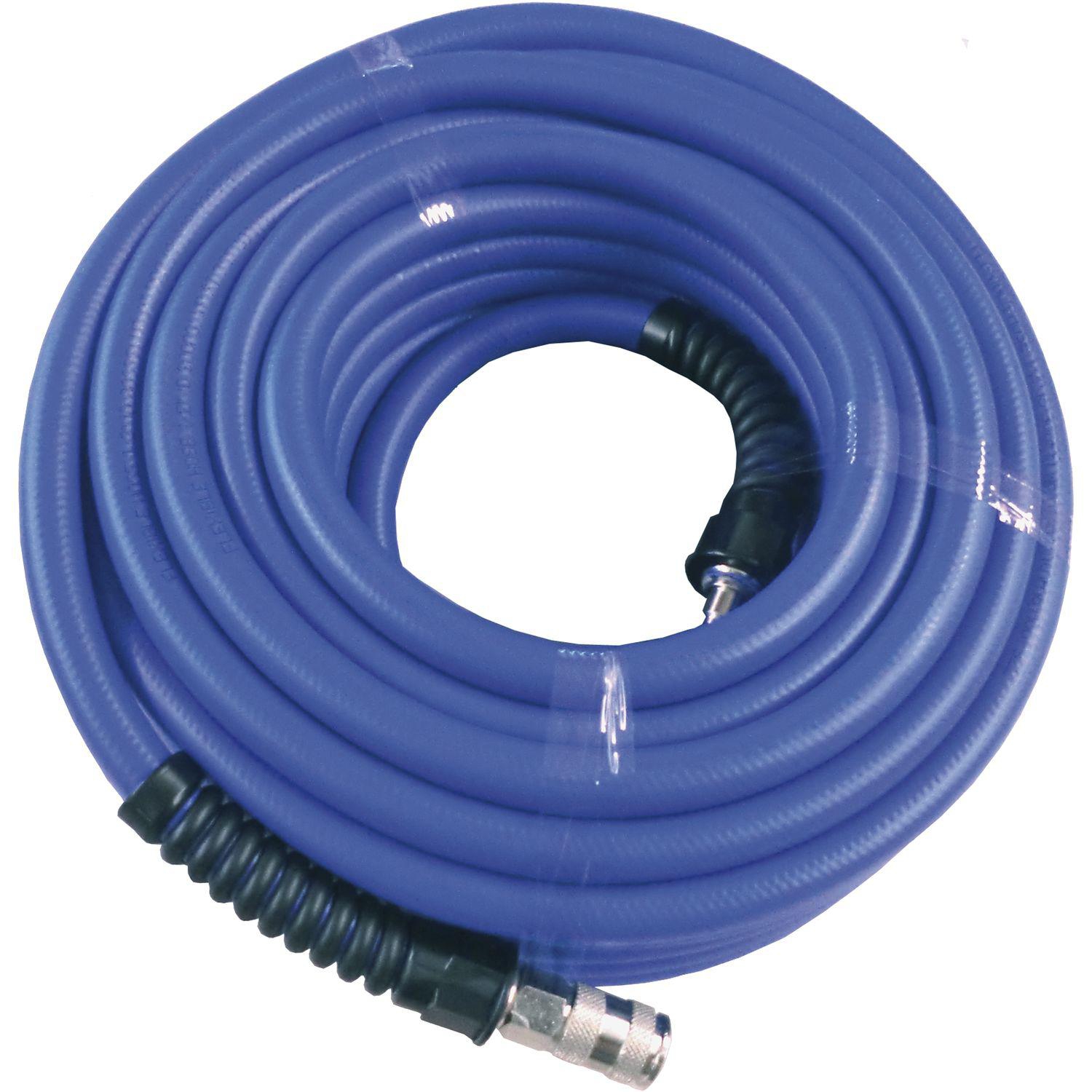 DL-Gummischlauch Länge 20 m mit Kupplung u. Nippel 12 x 20 mm DL-Gummischlauch Länge 20 m mit Kupplung u. Nippel 12 x 20 mm