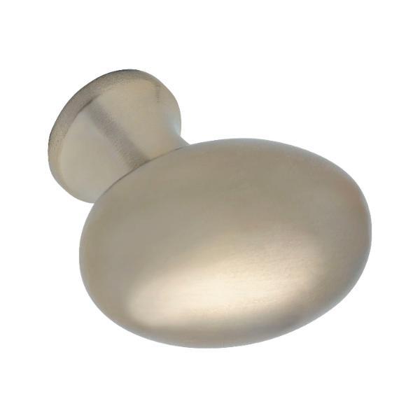 ESTAMP Knopf Dea Breite 31 mm, Tiefe 30 mm, ZN Edelstahl Effekt ESTAMP Knopf Dea Breite 31 mm, Tiefe 30 mm, ZN Edelstahl Effekt