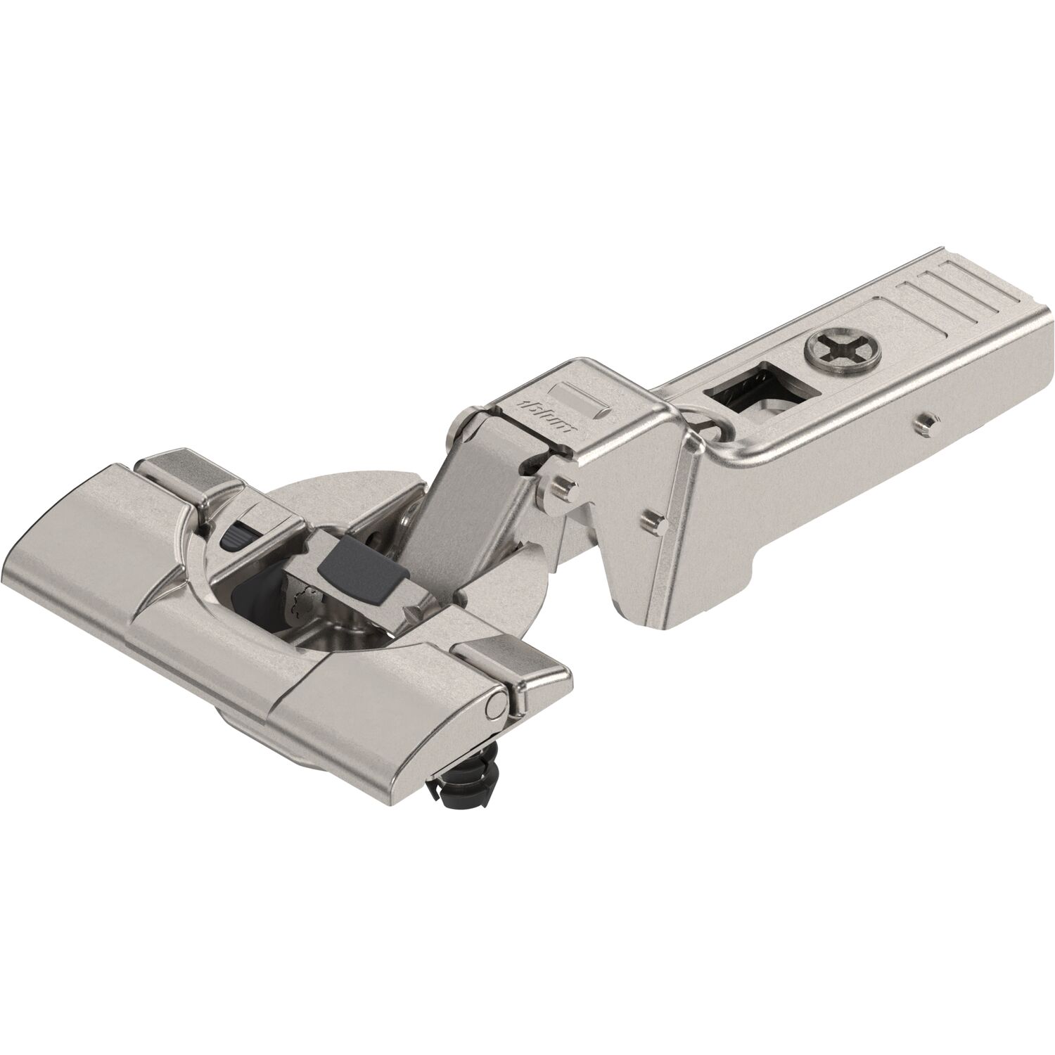 blum CLIP top BLUMOTION Profiltürscharnier 95° 9.5mm gekröpft Feder INSERTA