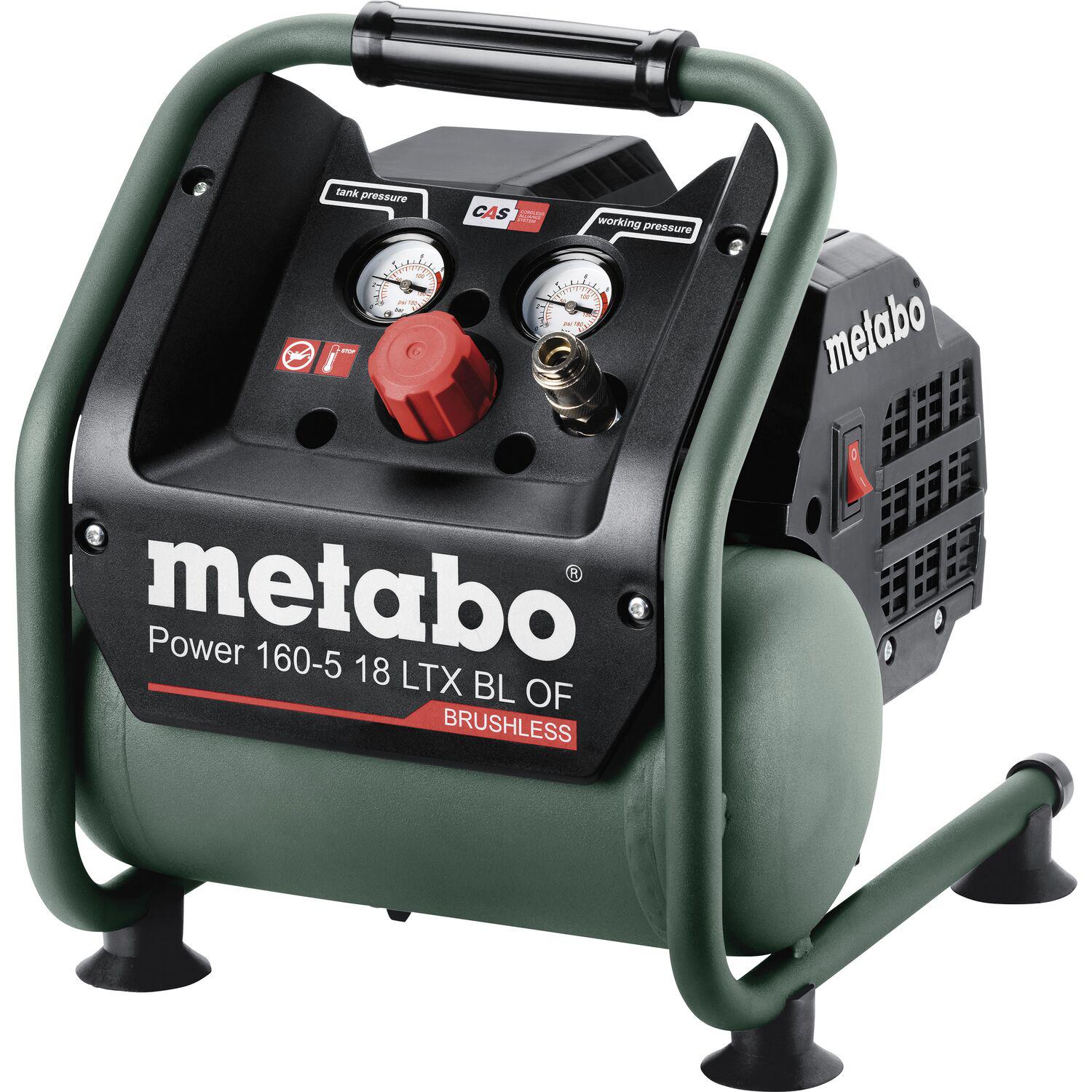 Metabo Akku-Kompressor 160-5 18 LTX BL OF 18 Volt