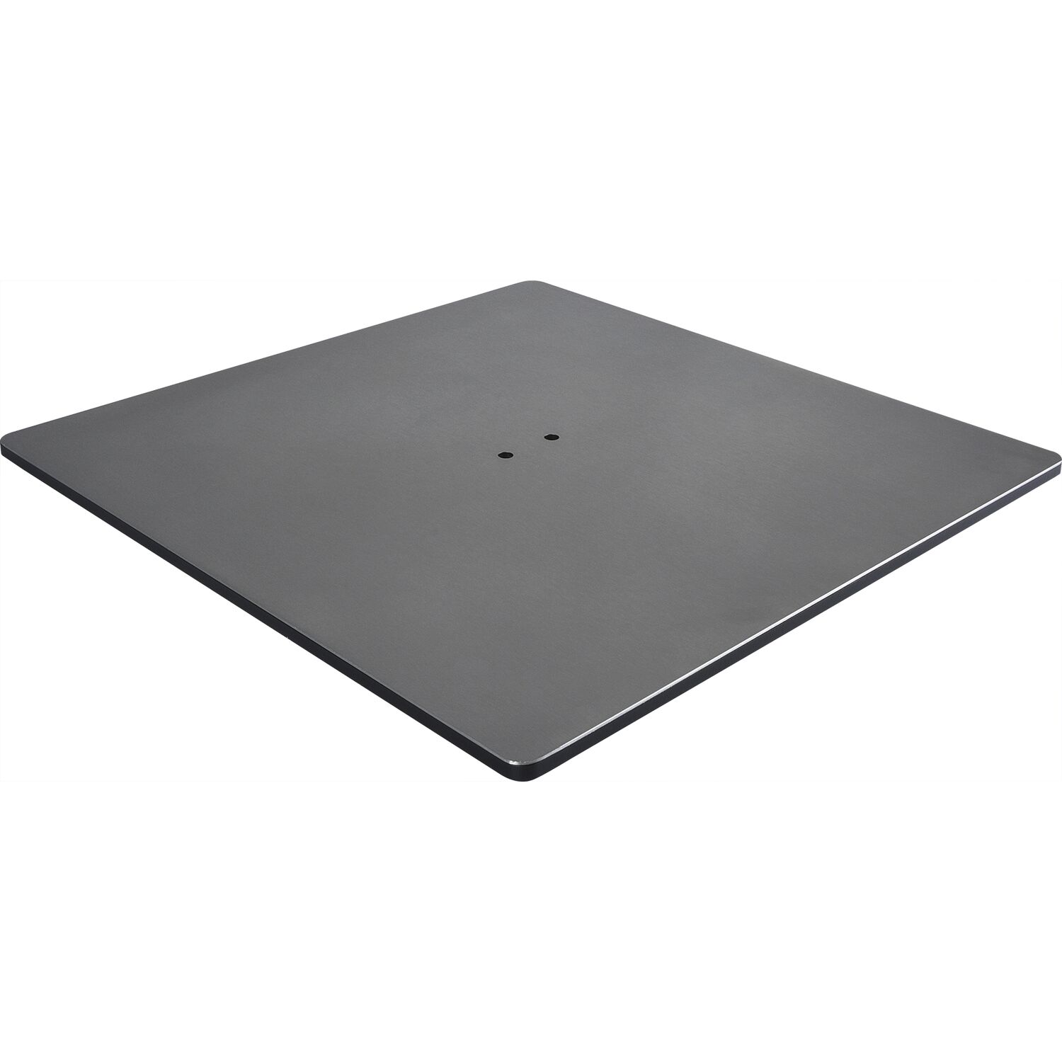 Simausrom Bodenplatte Amila 500 x 500 mm Edelstahl gebürstet