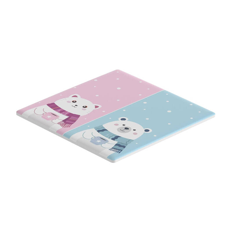 Sonoff TX Ultimate Smart Touch Wandschalterabdeckung Cartoon 2fach