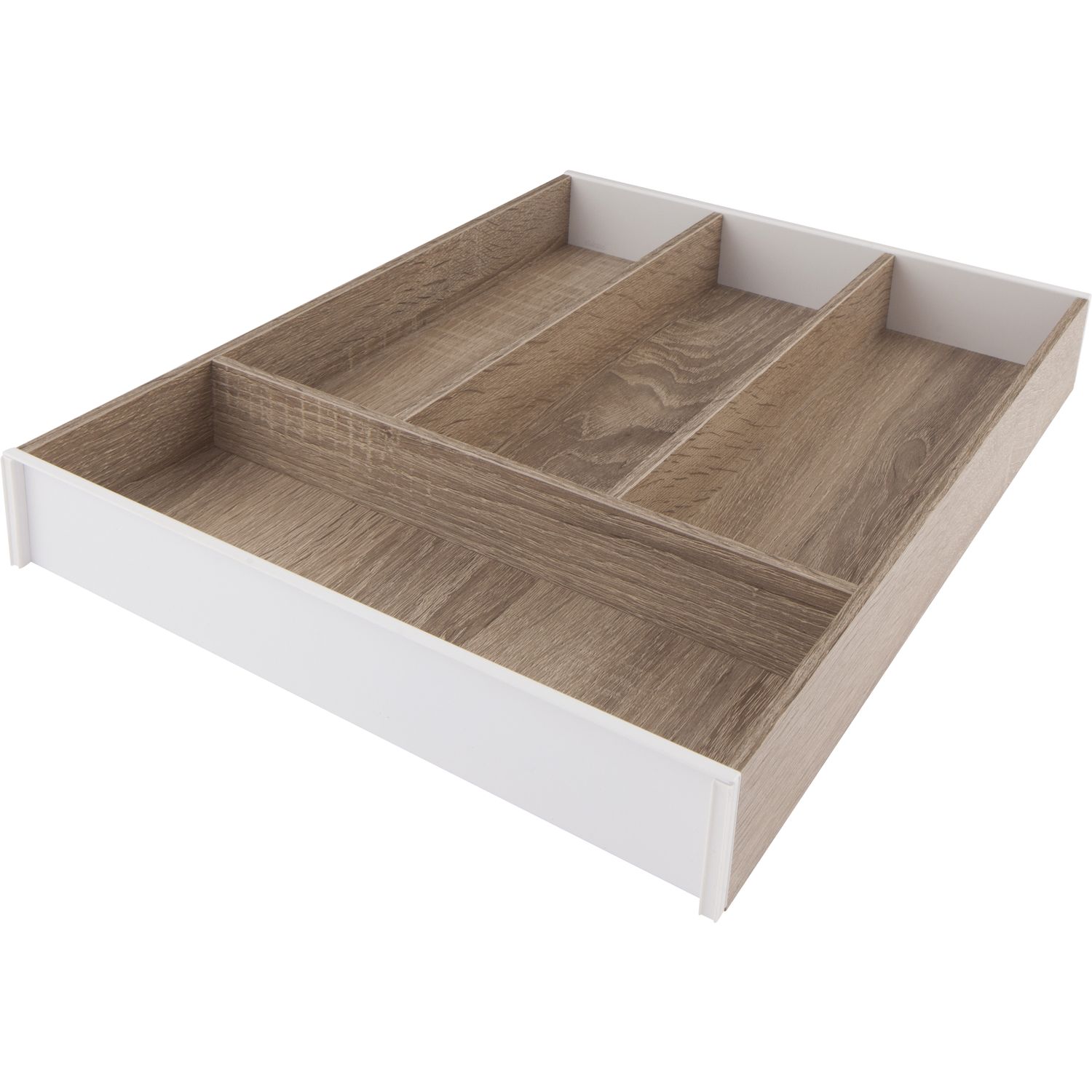 blum AMBIA-LINE Besteckeinsatz NL450mm,B300mm, Bardolino Eiche