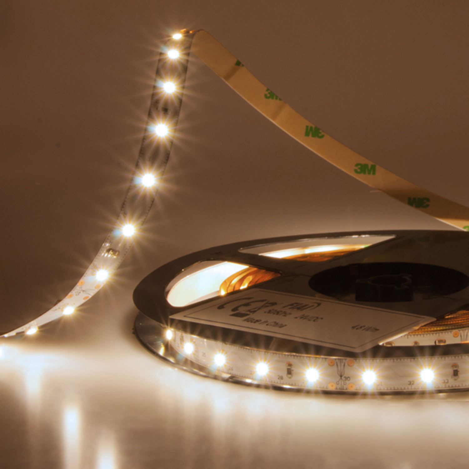 ISOLED LED SIL830 Flexband 24V DC 2,4W IP20 3000K 10m Rolle 60 LED/m
