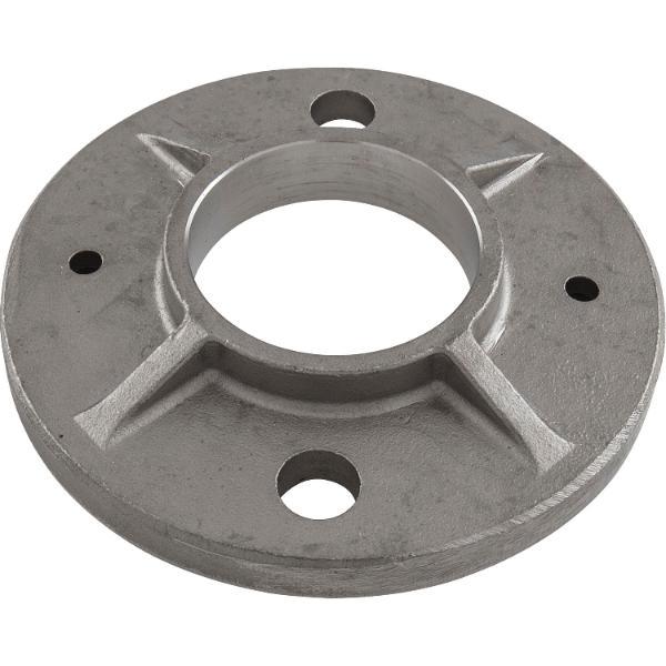 Economy Flansch aussen für Rohr ø 42,4 mm,Edelstahl V2A