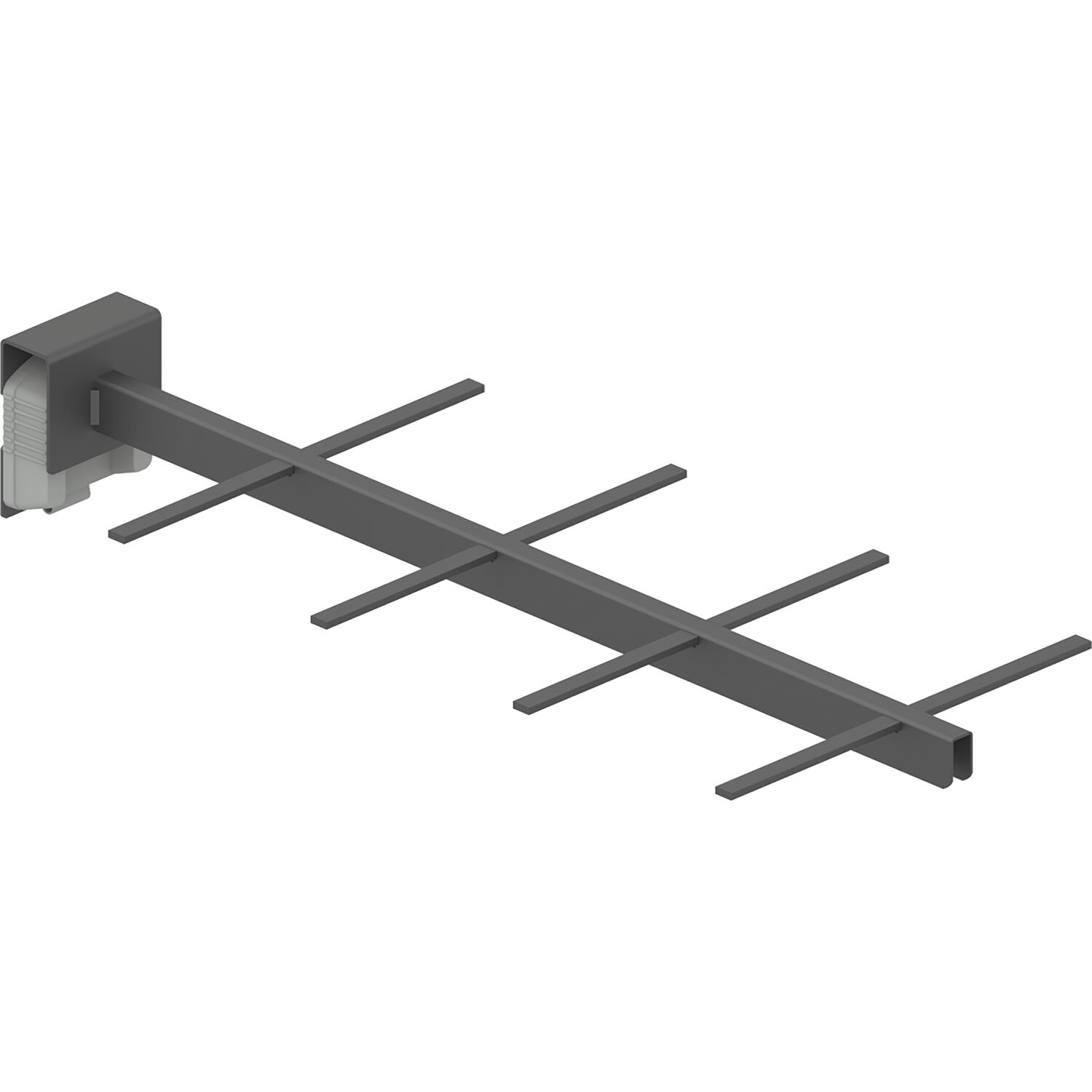 peka Flaschentrenngitter KB 275mm Spider Anthrazit