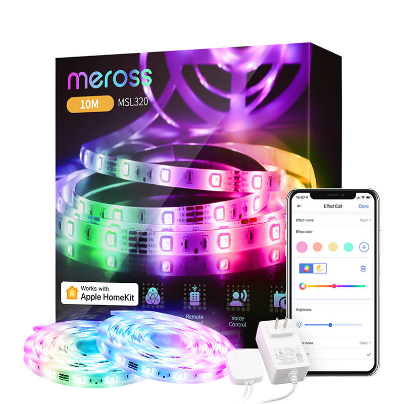 Meross Smartes LED Light Strip WiFi HomeKit