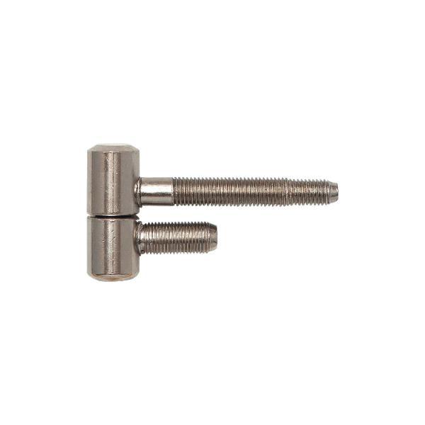SFS Stahlzargenband 2-tlg. Band 16x41mm,Stahl vernickelt