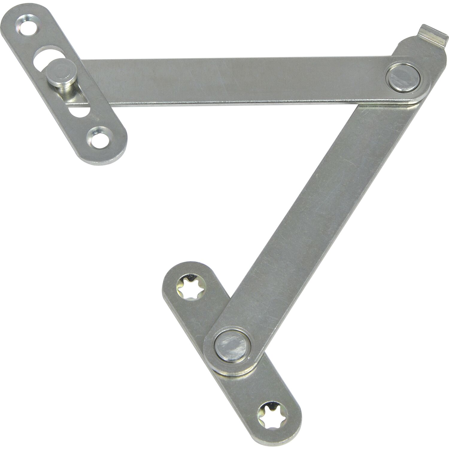 Maco #11026 Falzschere, L=190 mm, Stahl verzinkt silber