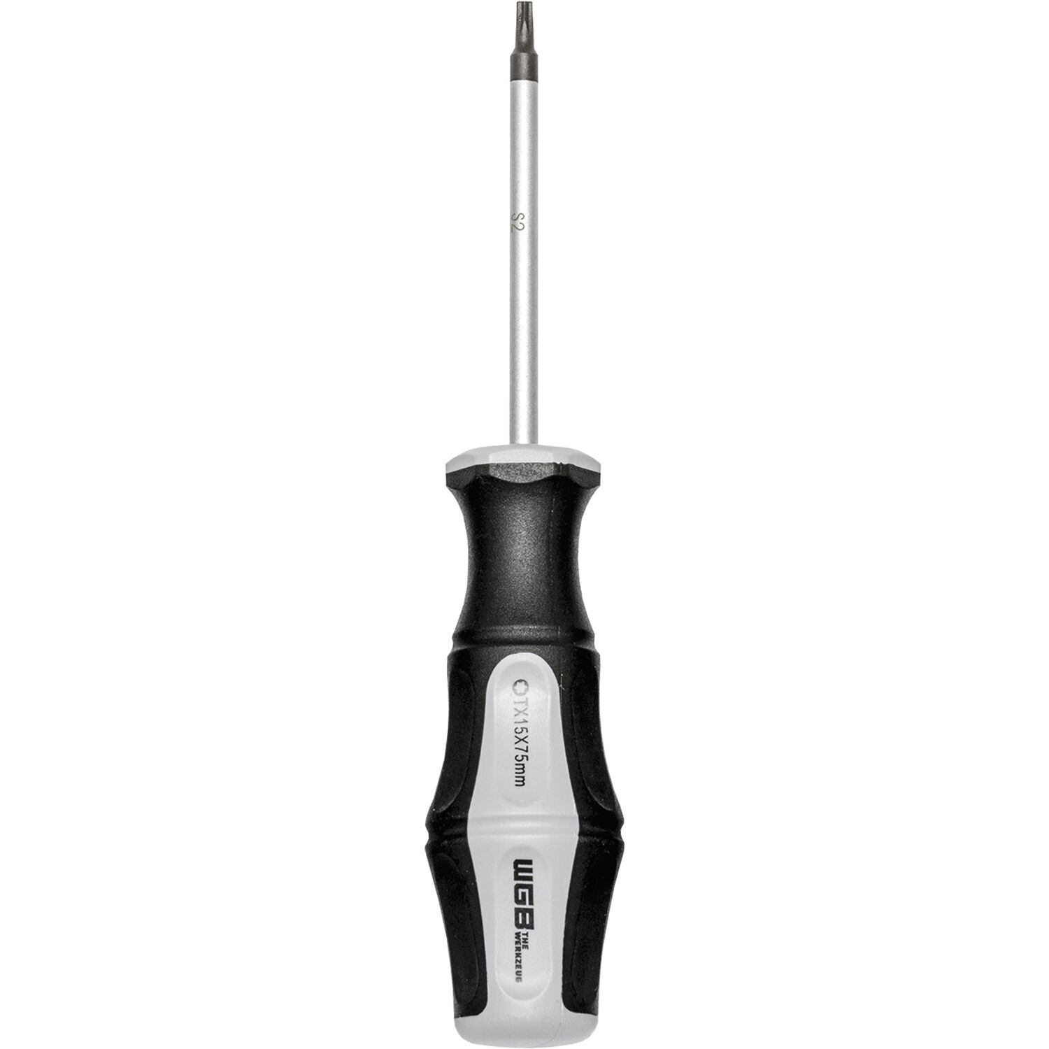 WGB Schraubendreher mit 2K-Griff TX15/75 mm Torx®