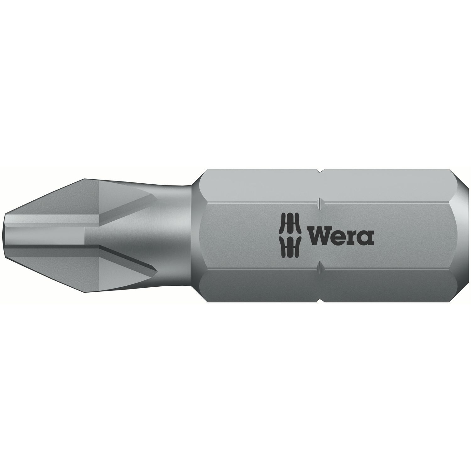 Wera Bit-Einsatz 851/1Z 1/4"sechskant PH 3/25 mm Phillips