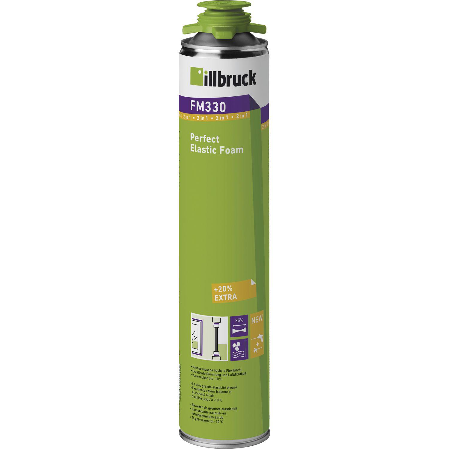 illbruck FM330 1K Flexschaum PRO Perfekt B3 880ml, - 40L Ausbeute
