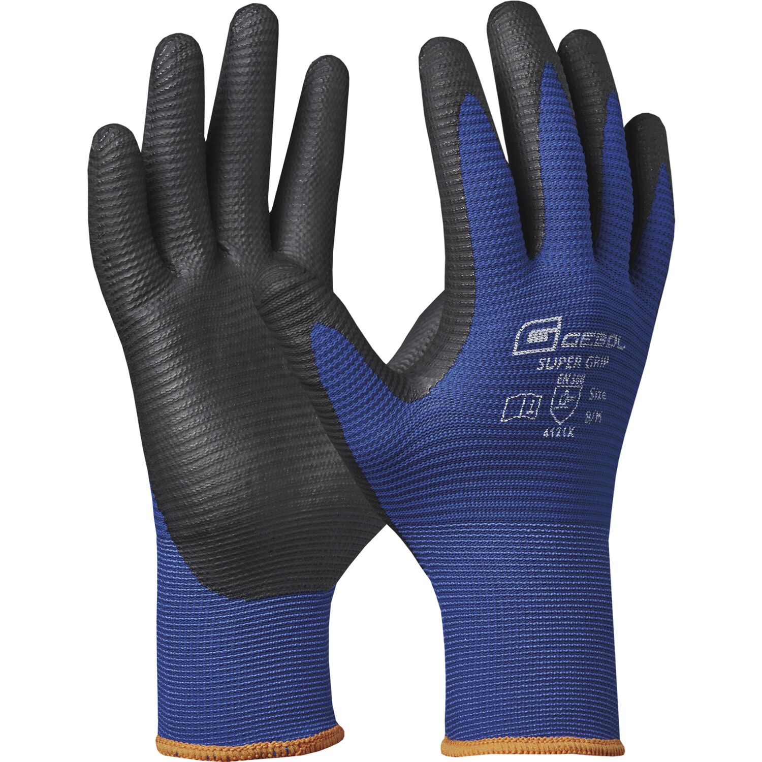 Gebol Schutzhandschuh Super Grip Größe 10