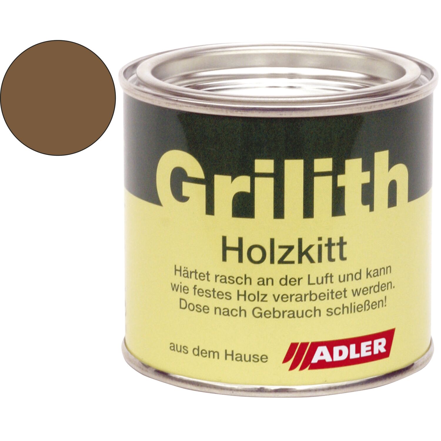 Grilith Holzkitt Nussbaum dunkel 100ml