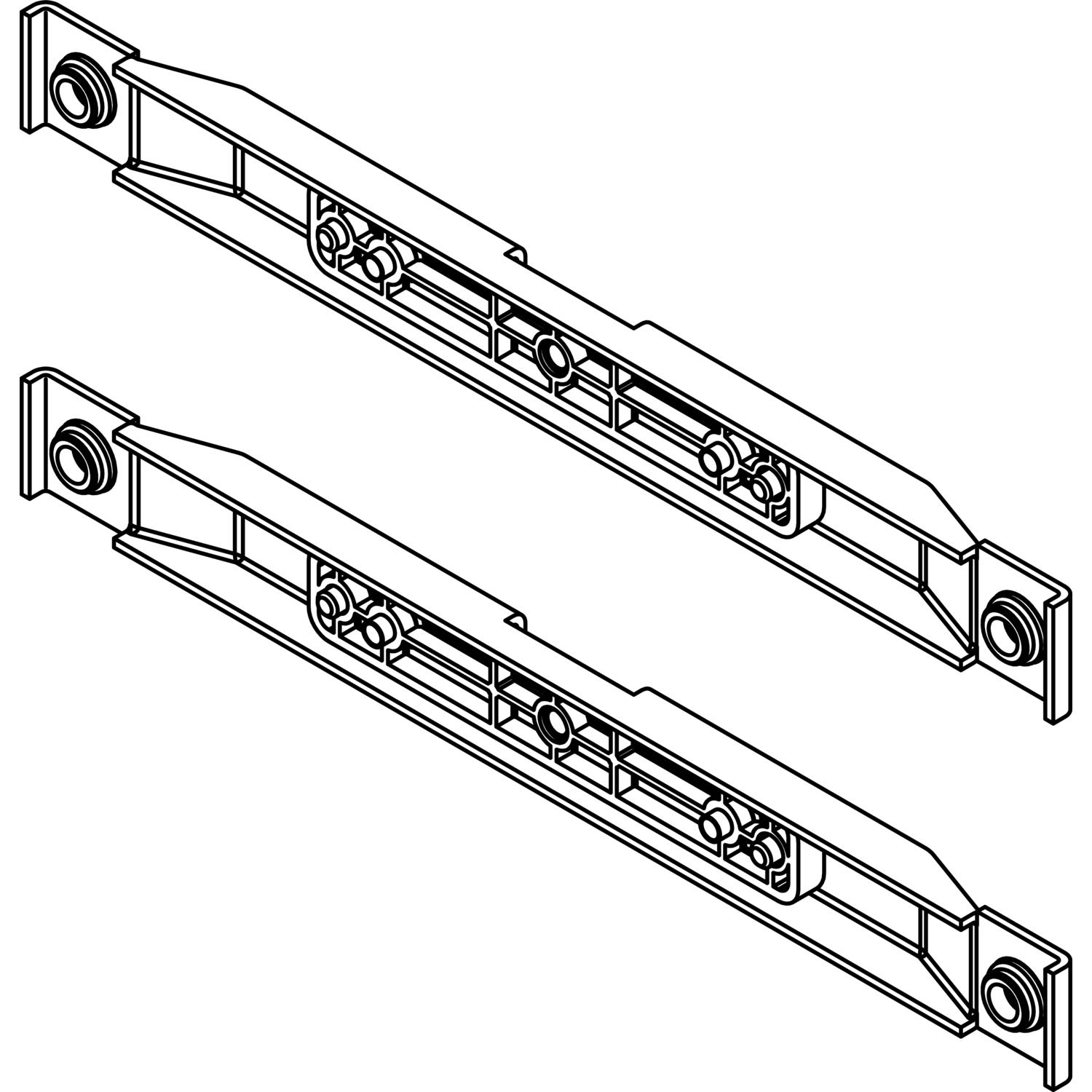 Vauth-Sagel VS TAL Larder Frontbefestigung KB 300 mm Lava