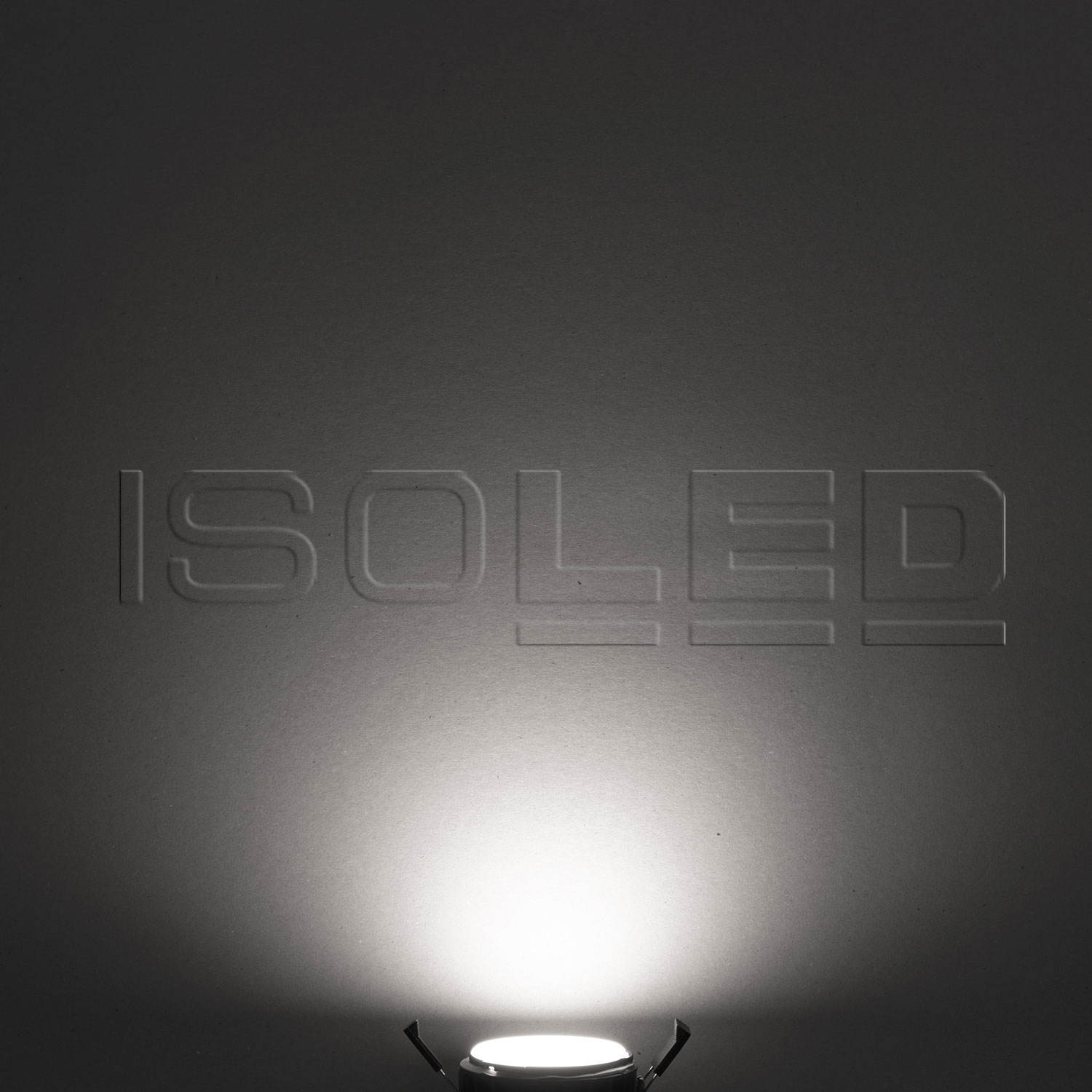 ISOLED LED Einbaustrahler Sys-90 MiniAMP 10W 24V DC 4000K CRI92 dimmbar (exkl. Cover)
