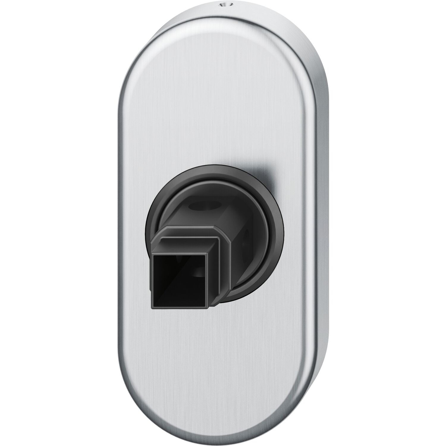 FSB Fenstergriff Adapter-Rosette oval Edelstahl matt