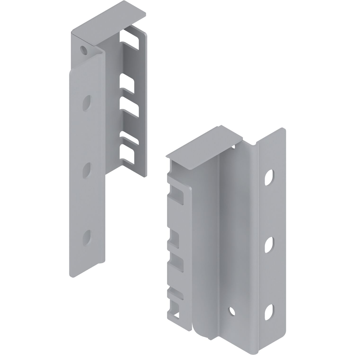 blum TANDEMBOX antaro Rückwandhalter, Höhe K, grau RAL 9006