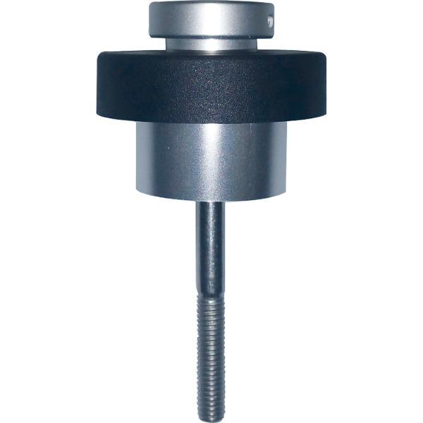 FSB FSB Bodentürpuffer 38 3881 - 45/34 Aluminium silber eloxiert