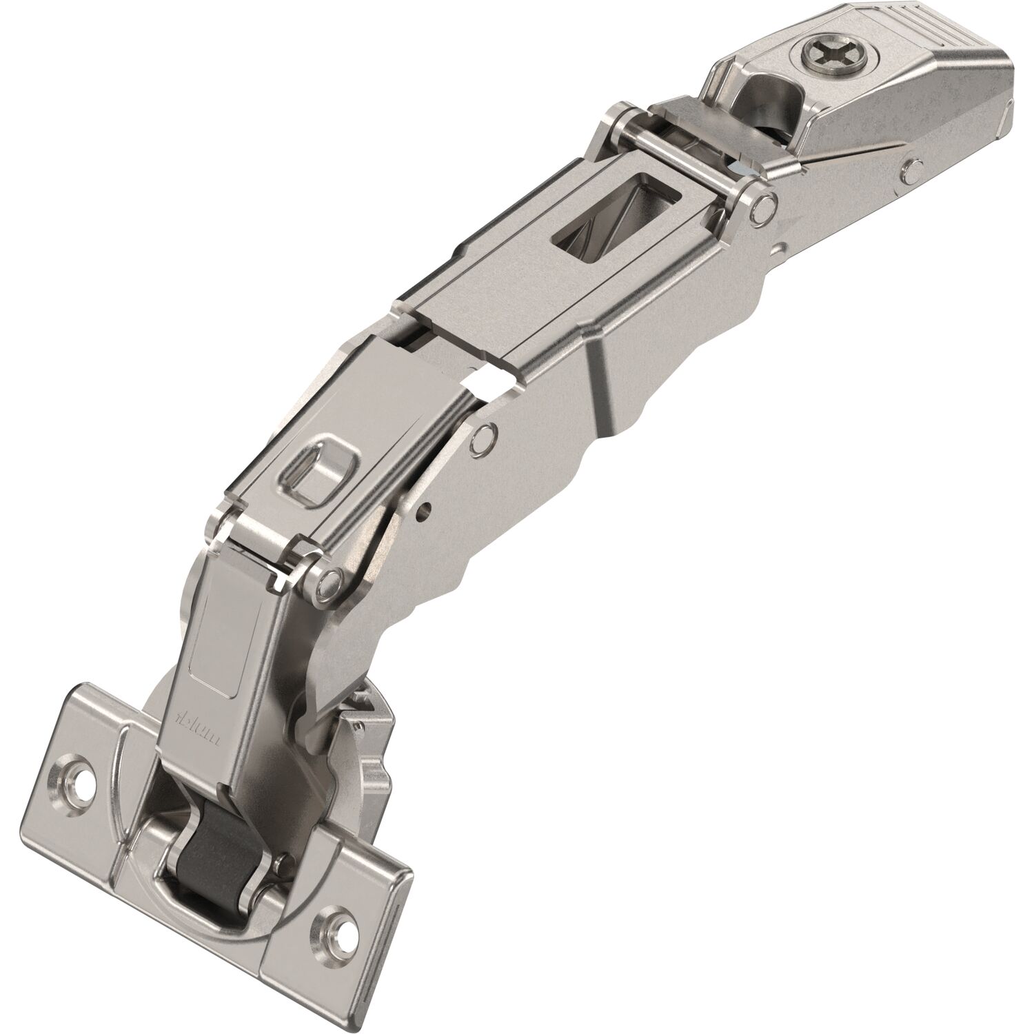 blum CLIP top 0-Einsprung Scharnier 155°, gerade ohne Feder, Schrauben