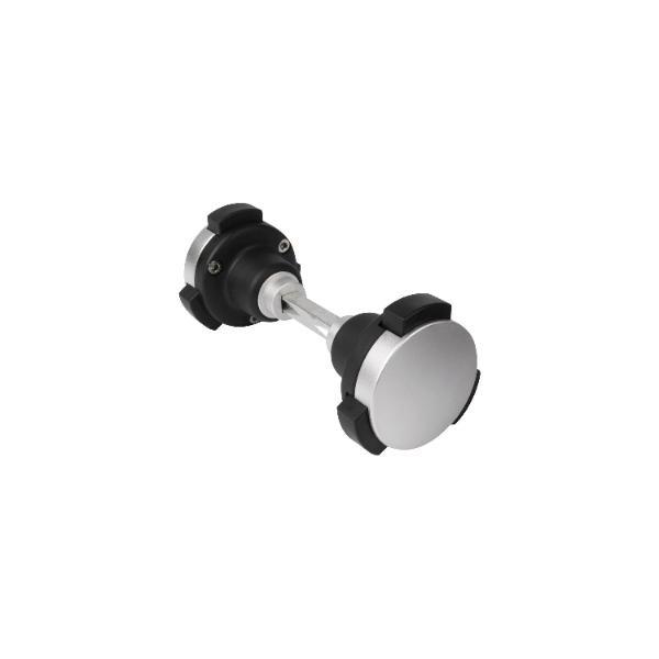 Locinox Türknopfdrückerpaar Kidloc, 59/54,6/41 mm, VK 8x90 mm,Edelstahl/Poly.