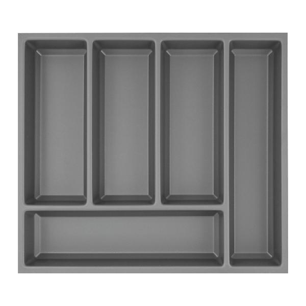 Agoform Besteckeinsatz Sky Korpusbreite 500mm Tiefe 373mm schiefergrau