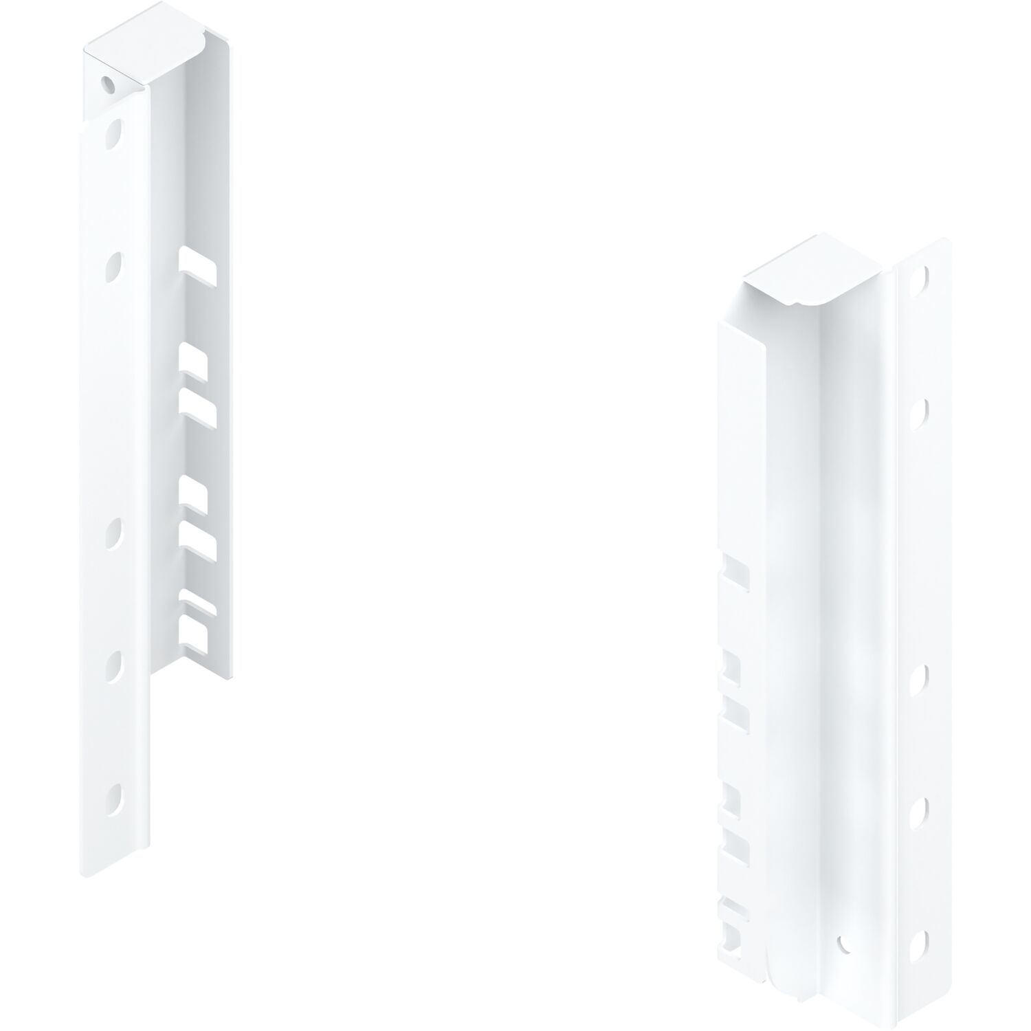 blum TANDEMBOX antaro Rückwandhalter Spüle Höhe D, Seidenweiss