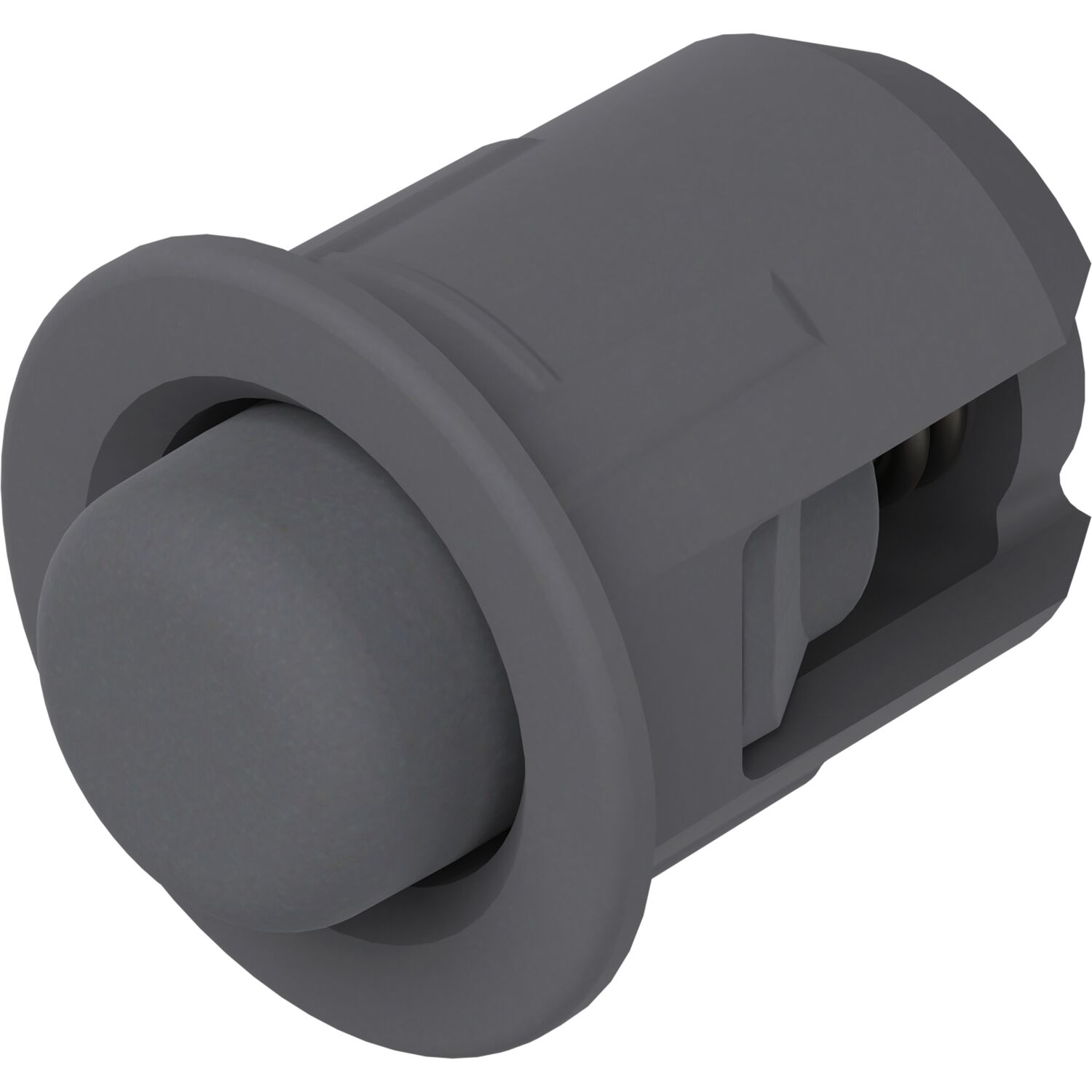 blum SERVO-DRIVE Distanzpuffer Bohr ø 8, Kunststoff RAL 7037 staubgrau